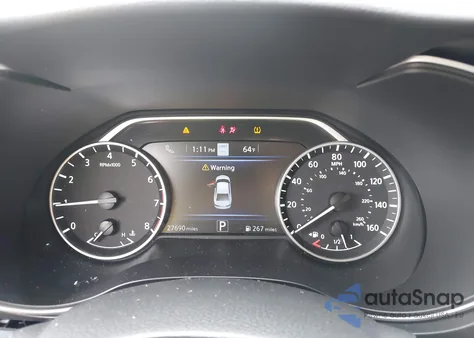 2022 Nissan Maxima Sr Xtronic Cvt from USA, damaged, VIN 1N4AA6EV2NC505946